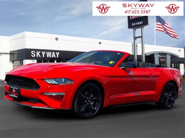 2023 Ford Mustang EcoBoost Convertible RWD