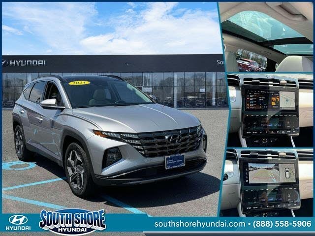 2024 Hyundai Tucson Hybrid Plug-In Limited AWD