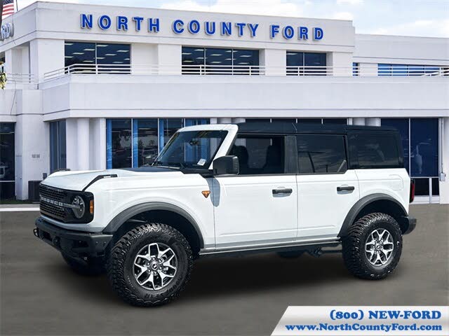 2025 Ford Bronco Badlands 4-Door 4WD