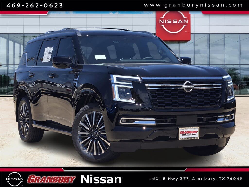 2025 Nissan Armada Platinum Reserve RWD