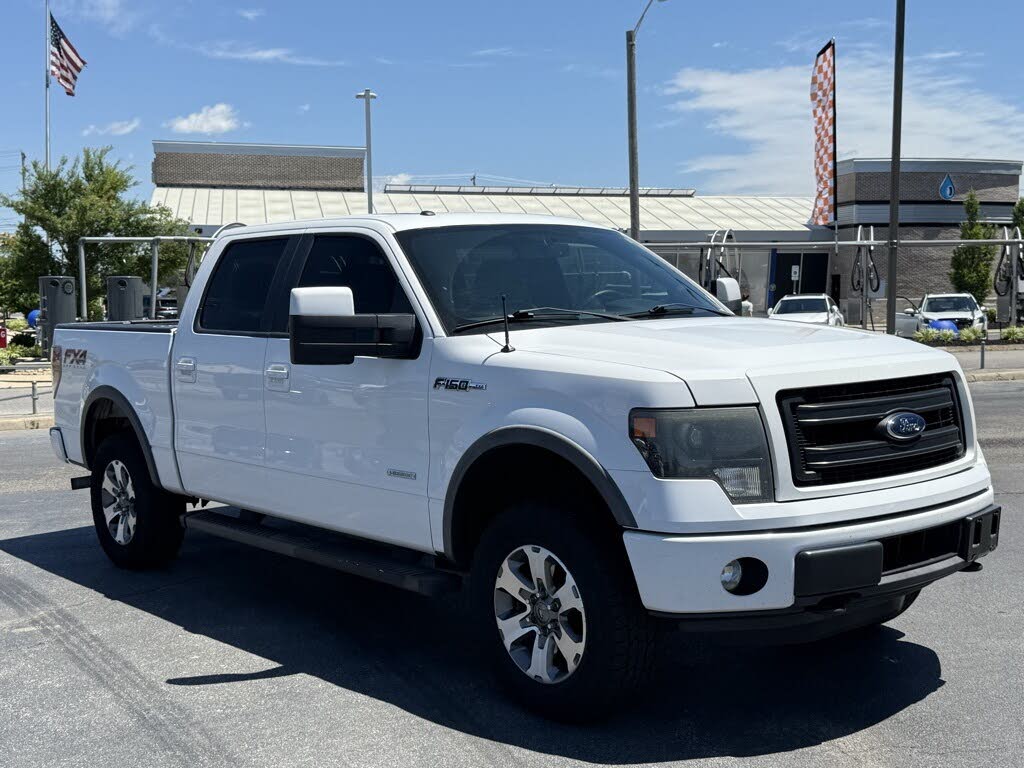 2014 Ford F-150 FX4 SuperCrew 4WD