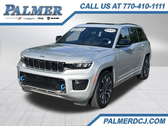 2024 Jeep Grand Cherokee 4xe Overland 4WD