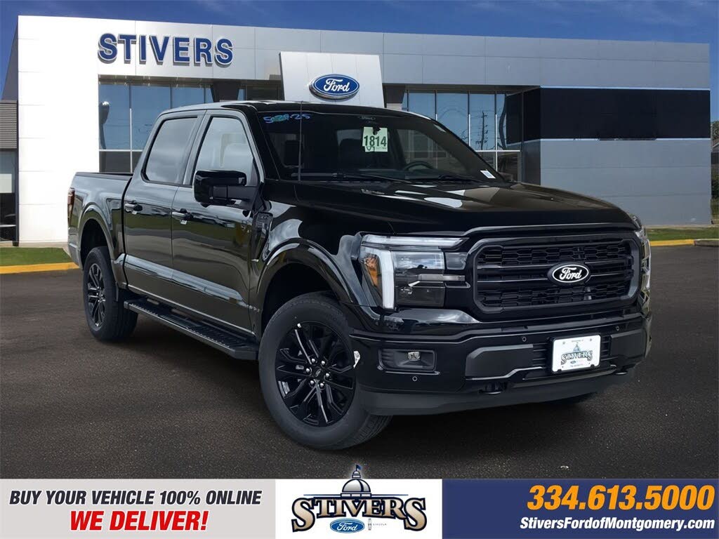 2025 Ford F-150 Lariat SuperCrew 4WD