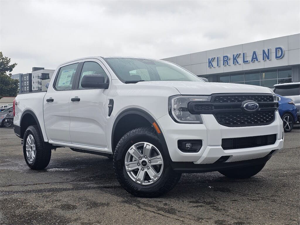 2025 Ford Ranger XL SuperCrew 4WD