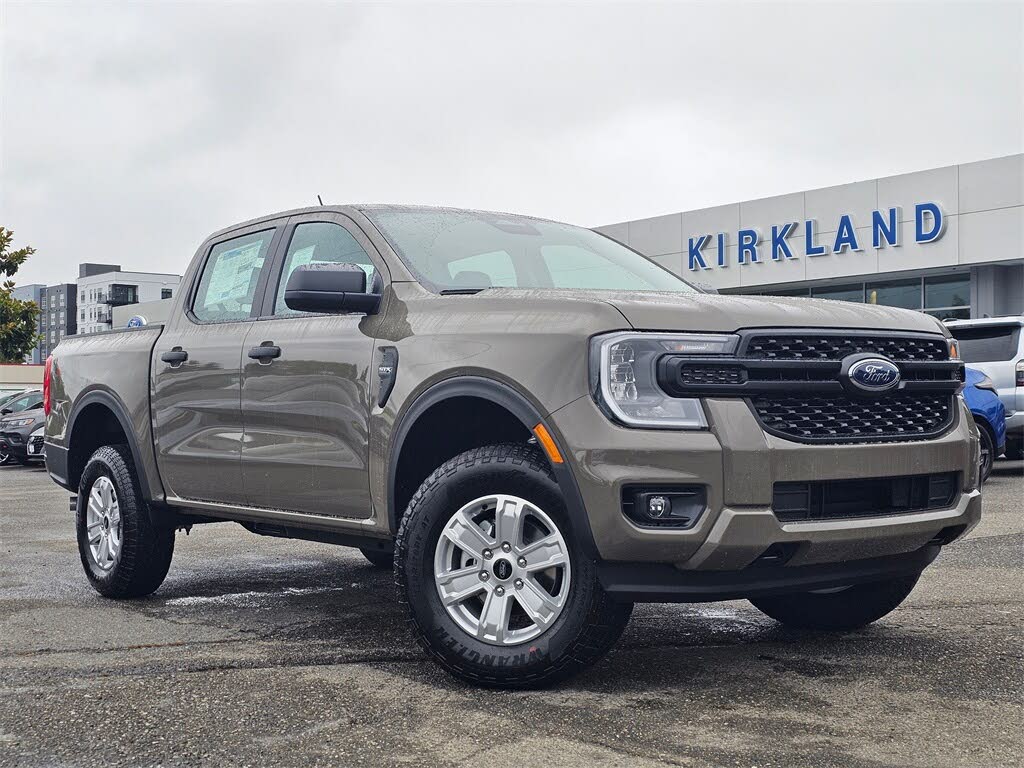 2025 Ford Ranger XL SuperCrew 4WD