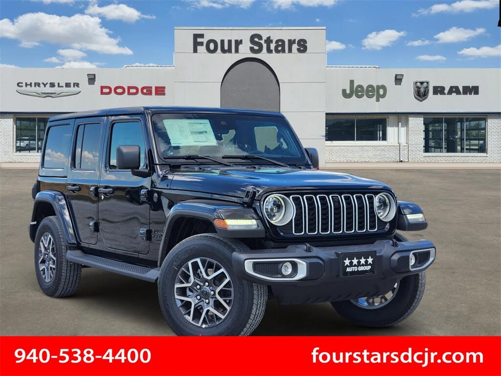 2025 Jeep Wrangler Sahara 4-Door 4WD