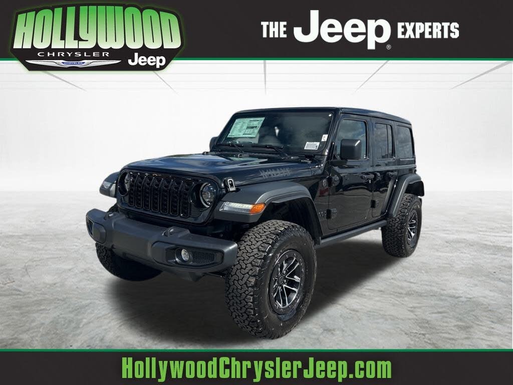 2025 Jeep Wrangler Willys 4-Door 4WD