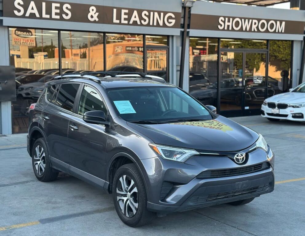 2016 Toyota RAV4 LE AWD