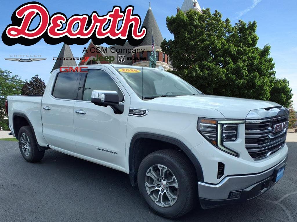 2025 GMC Sierra 1500 SLT Crew Cab 4WD