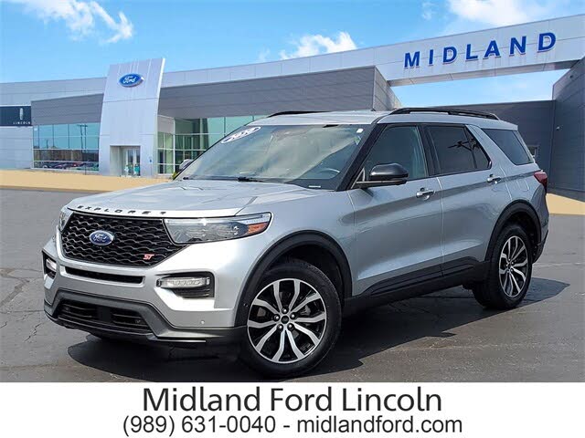 2020 Ford Explorer ST AWD