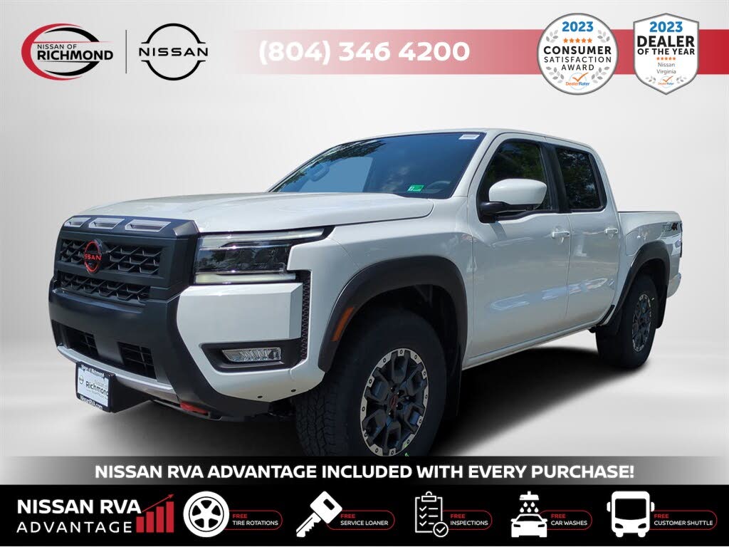 2025 Nissan Frontier PRO-4X Crew Cab 4WD