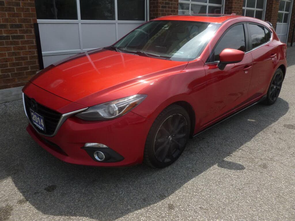 2014 Mazda MAZDA3 s Grand Touring Hatchback