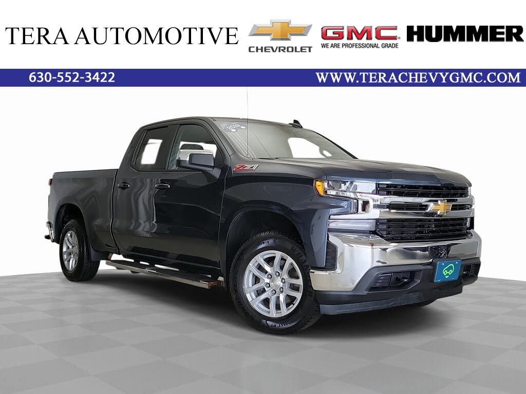 2019 Chevrolet Silverado 1500 LT Double Cab 4WD