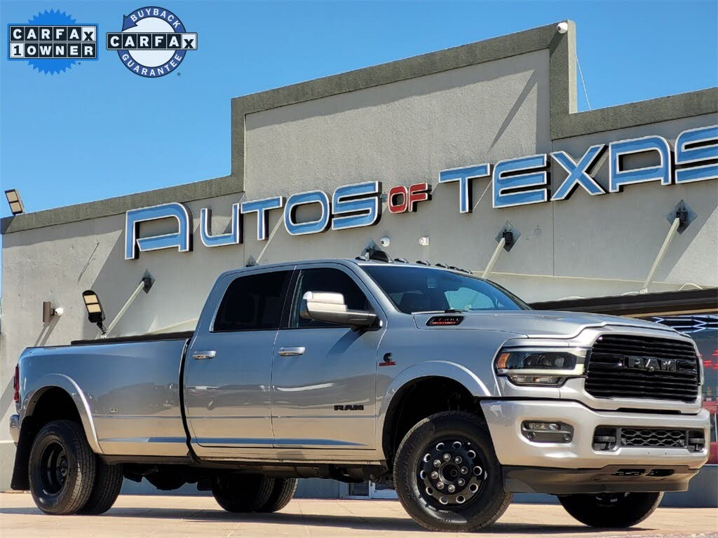 2021 RAM 3500 Laramie Mega Cab DRW 4WD