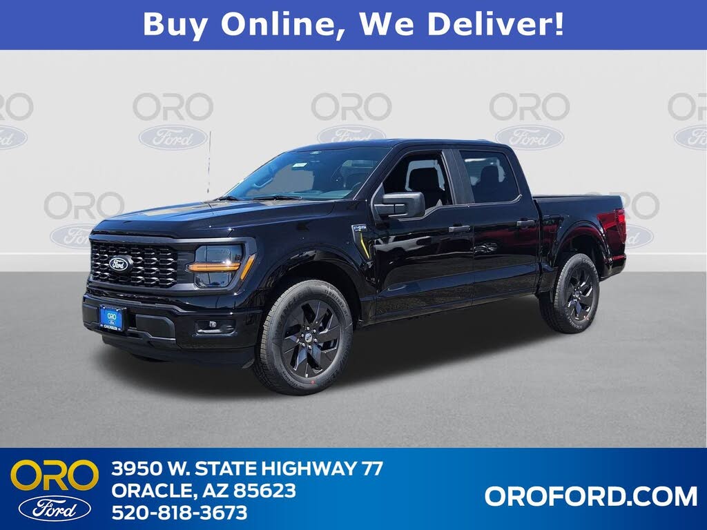 2025 Ford F-150 STX 4dr SuperCrew RWD