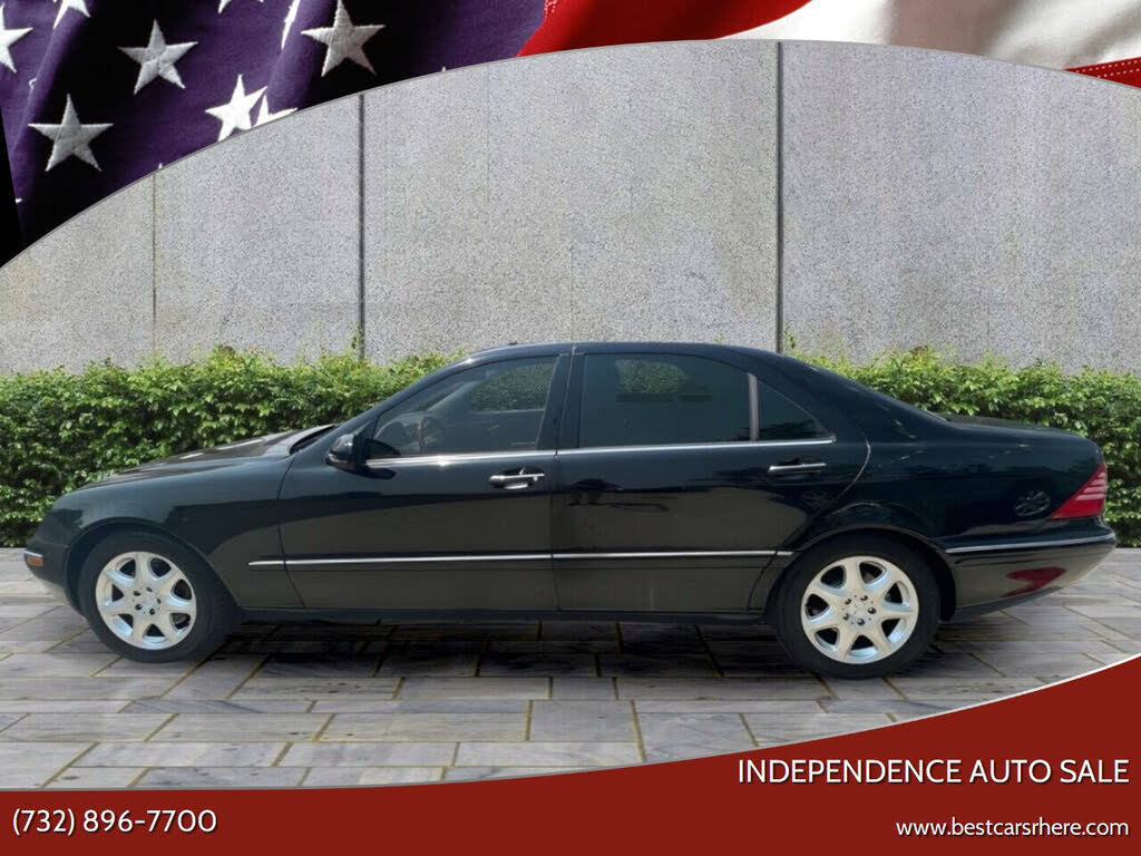 2003 Mercedes-Benz S-Class S 500 4MATIC