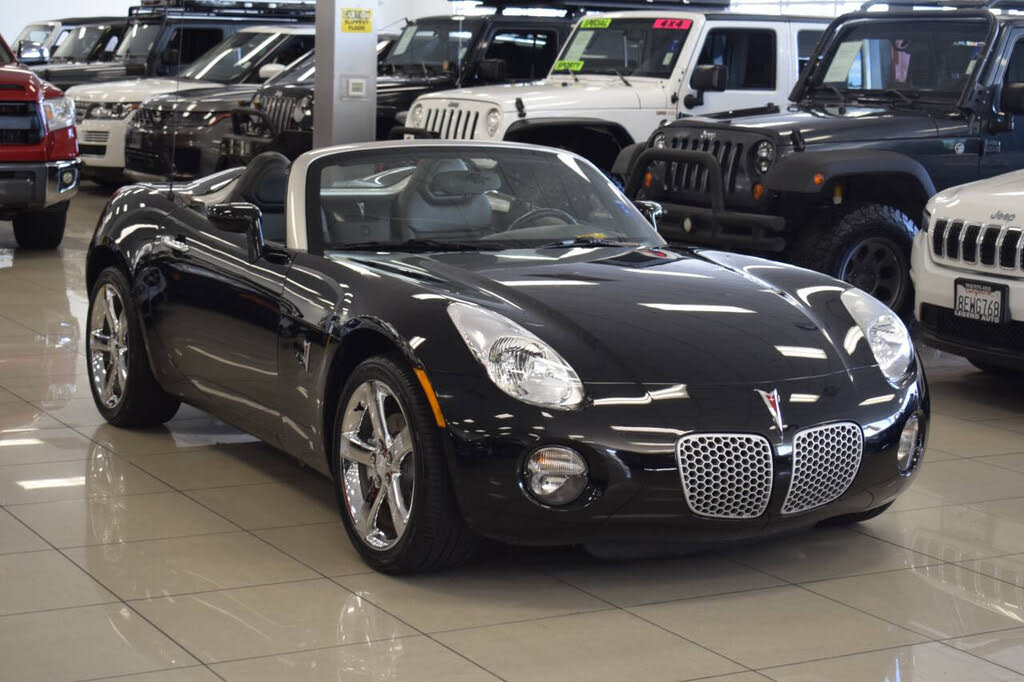2007 Pontiac Solstice Base