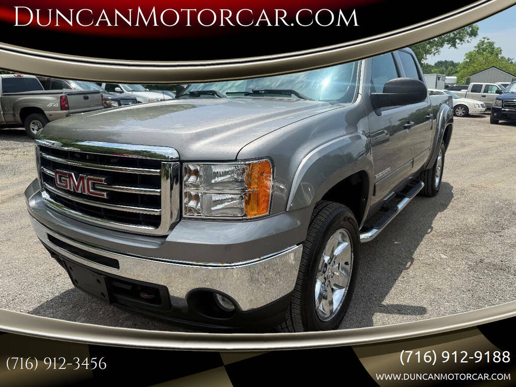 2012 GMC Sierra 1500 SLE Crew Cab 4WD