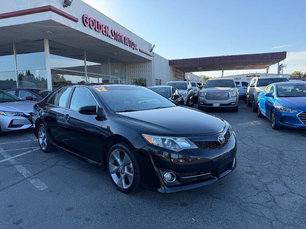 2012 Toyota Camry SE