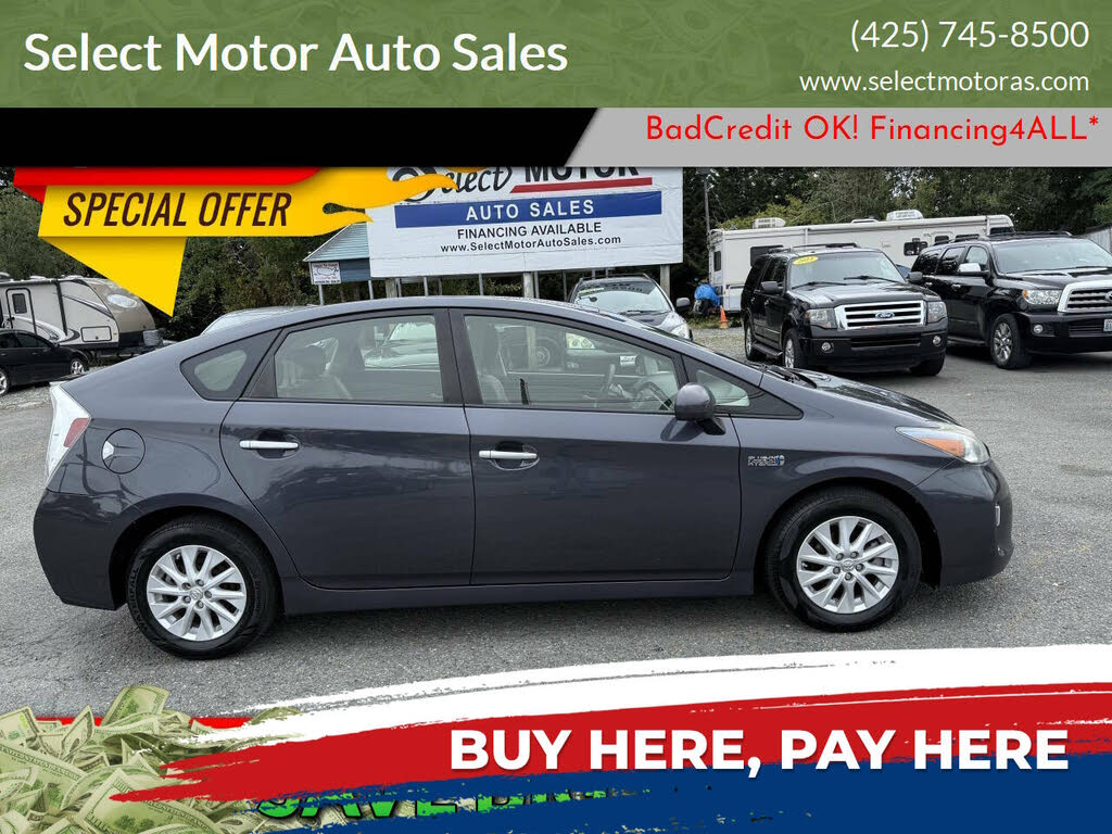 2012 Toyota Prius Plug-In Hybrid FWD