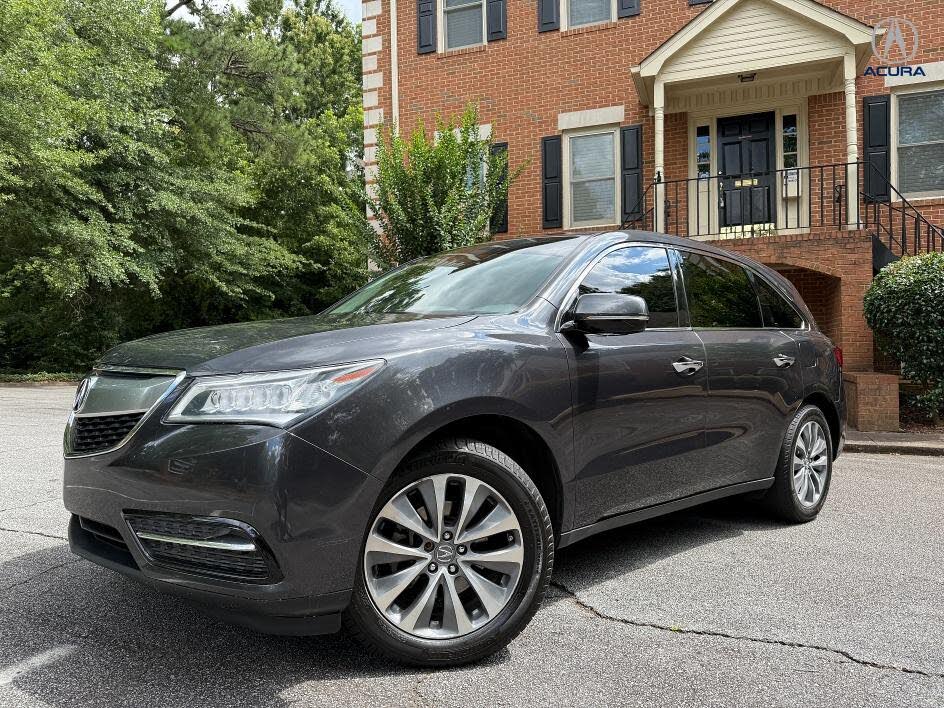 2014 Acura MDX FWD with Technology and Entertainment Package