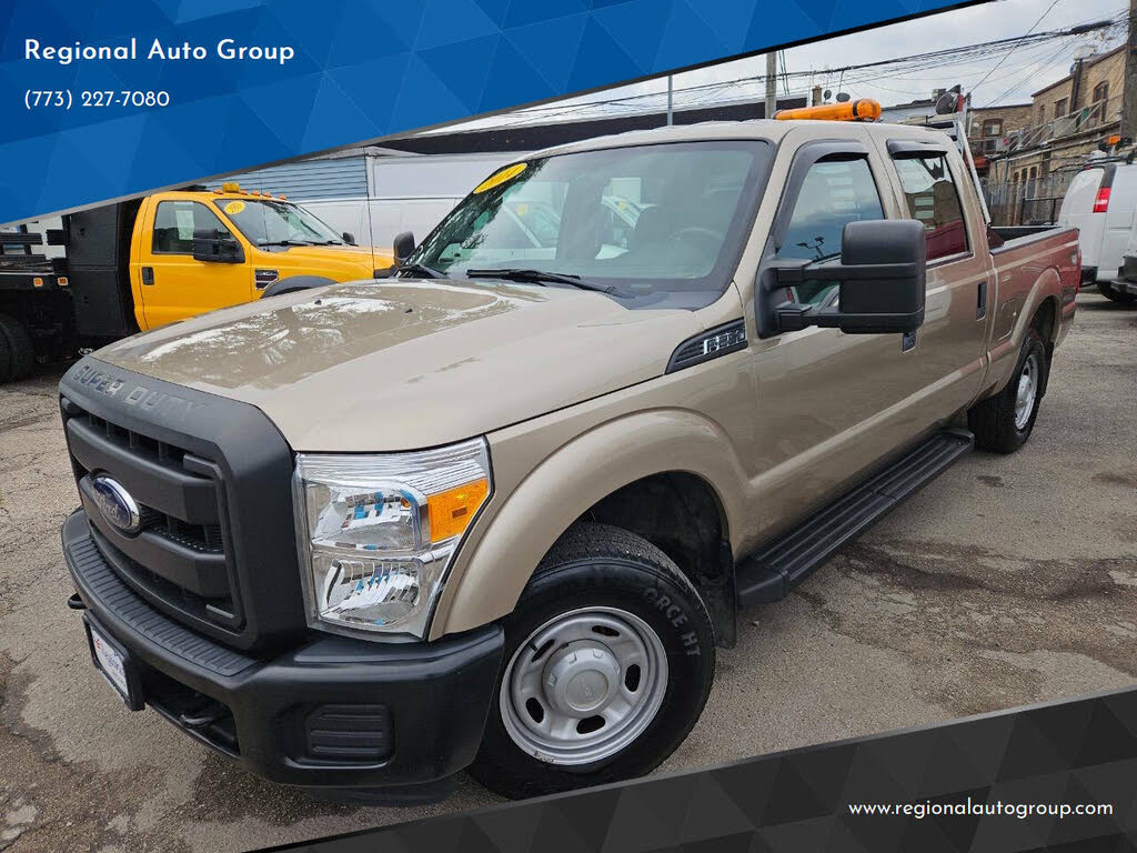 2014 Ford F-250 Super Duty XL Crew Cab