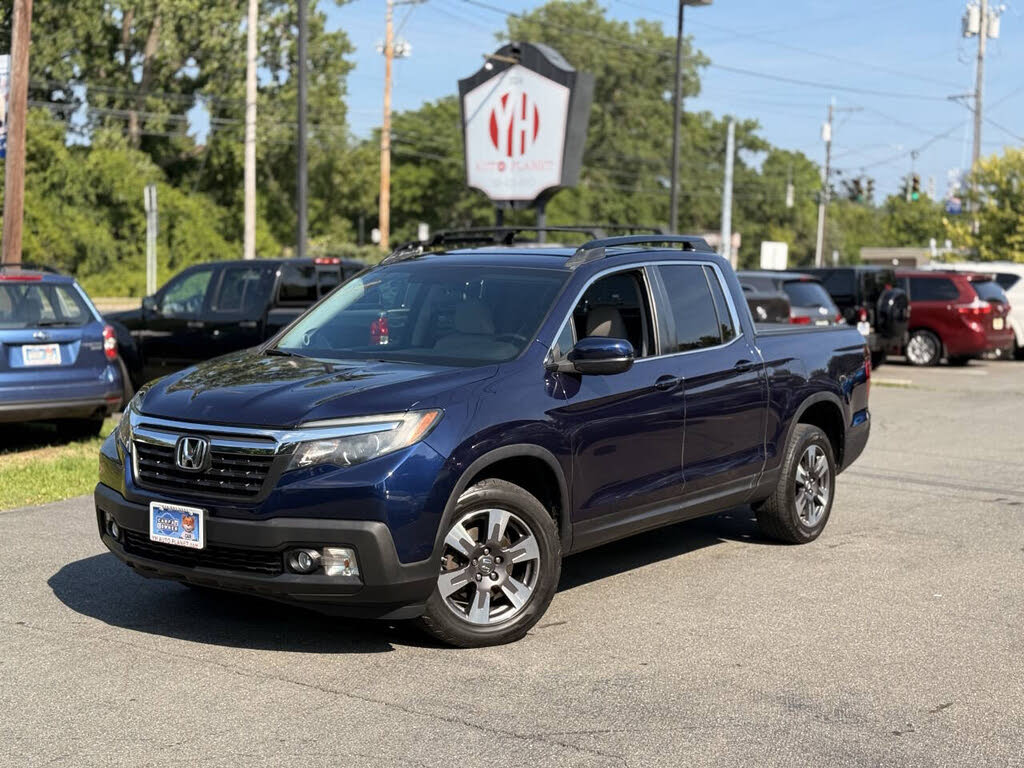 2017 Honda Ridgeline RTL AWD