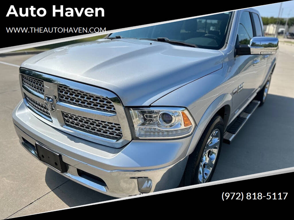 2017 RAM 1500 Laramie Quad Cab RWD