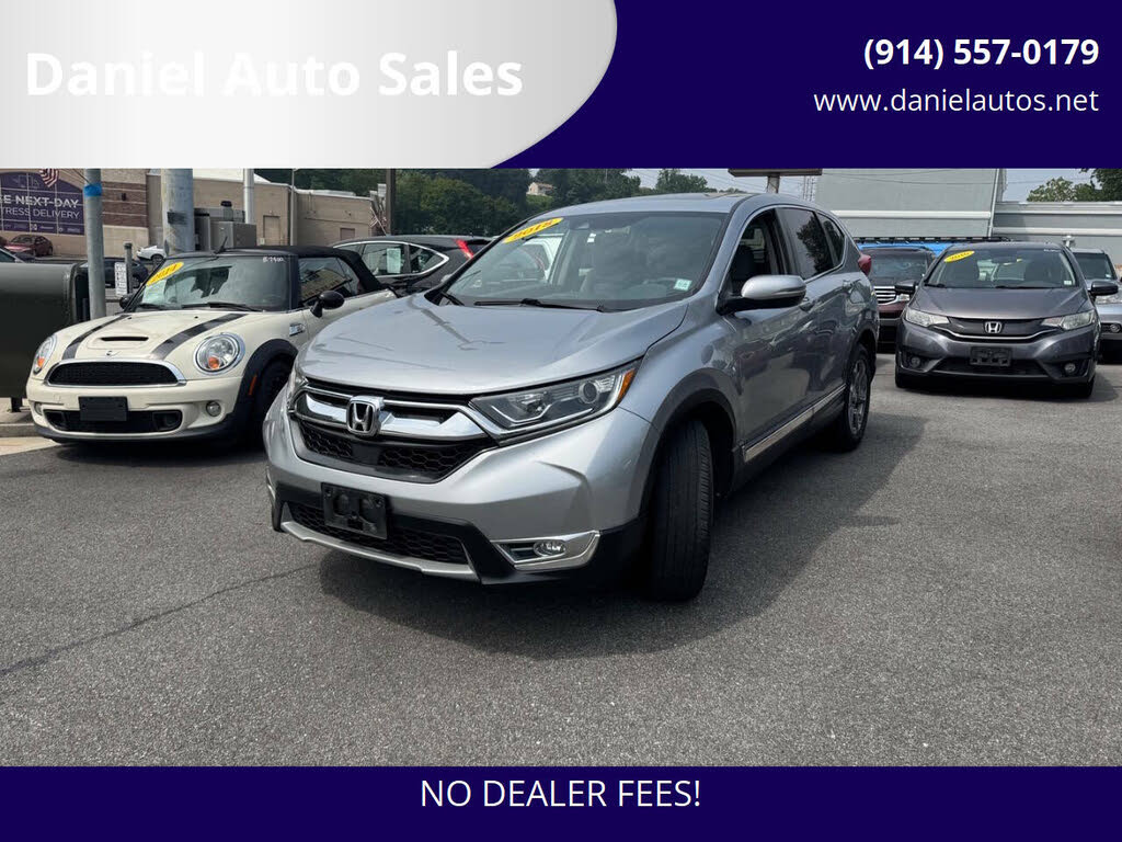 2018 Honda CR-V EX AWD