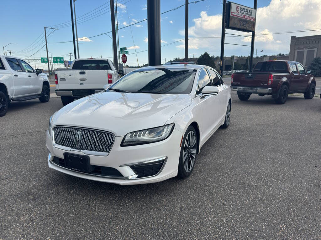 2018 Lincoln MKZ Select AWD