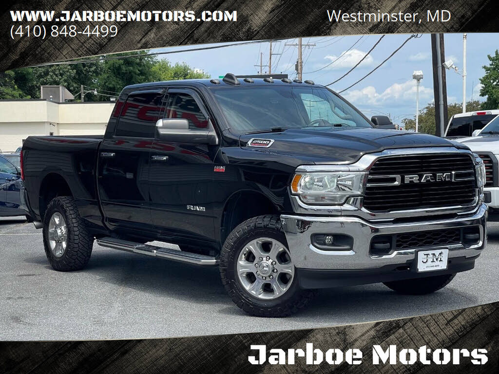 2019 RAM 2500 Big Horn Crew Cab 4WD
