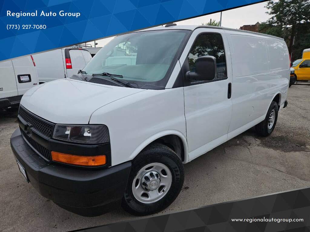 2020 Chevrolet Express Cargo 3500 RWD