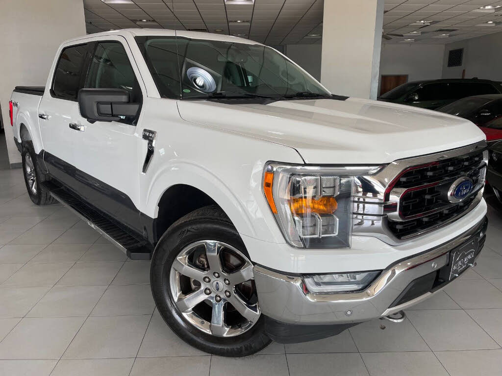 2021 Ford F-150 XLT SuperCrew 4WD