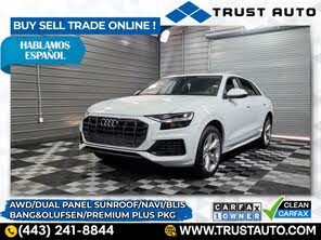 Audi Q8 quattro Premium Plus 55 TFSI