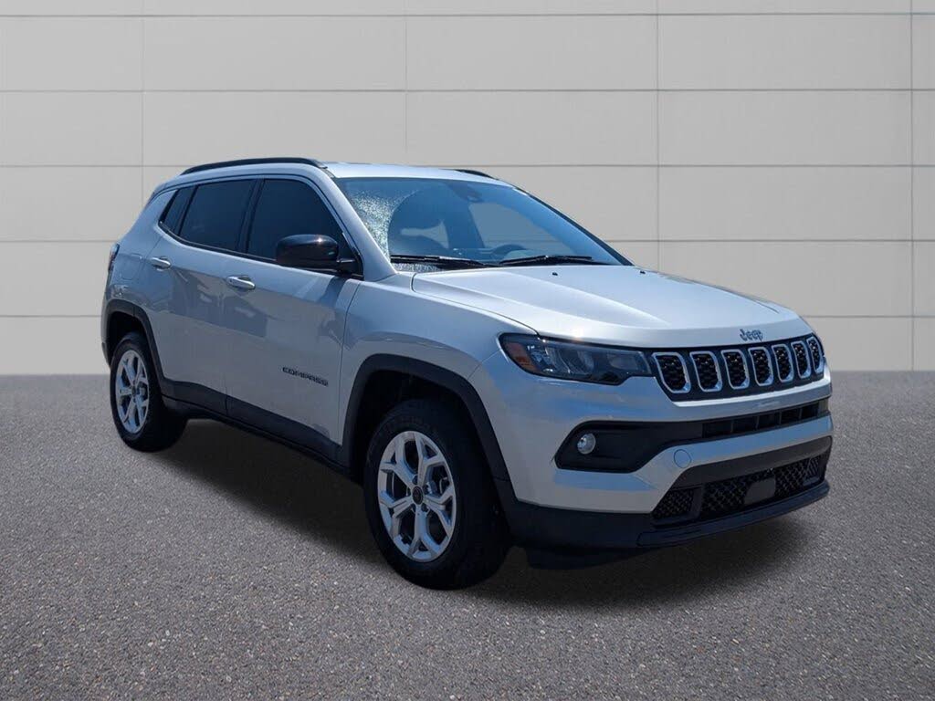 2025 Jeep Compass Latitude 4WD