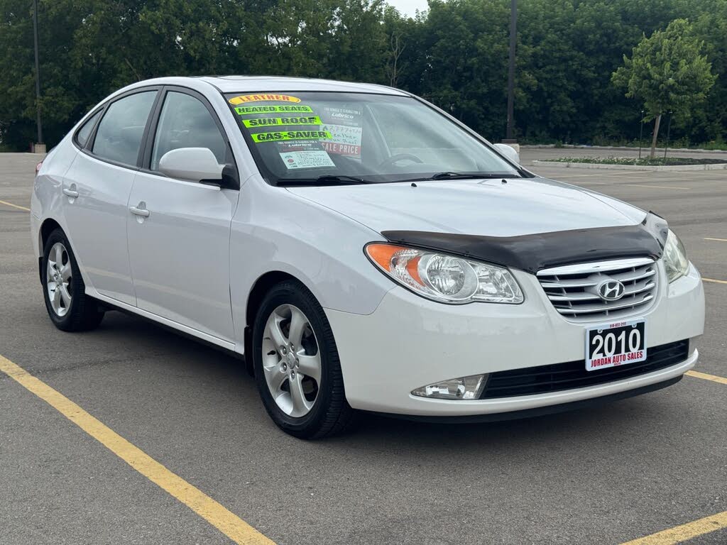 2010 Hyundai Elantra Limited FWD