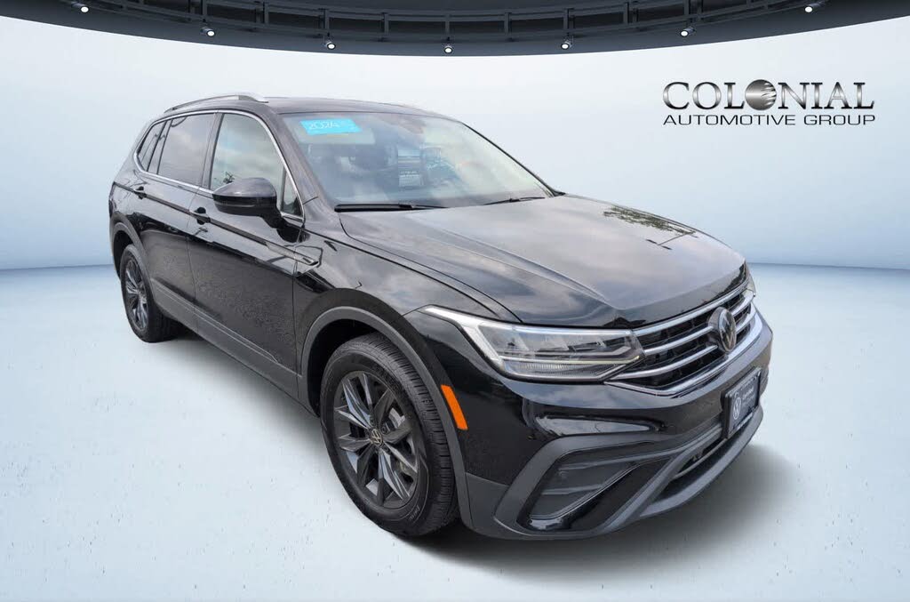 2024 Volkswagen Tiguan SE 4Motion