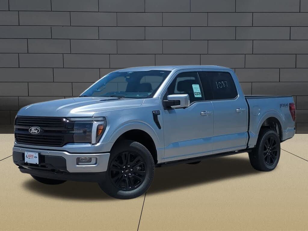 2025 Ford F-150 Platinum SuperCrew 4WD