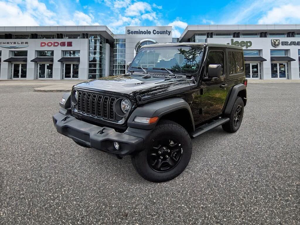 2025 Jeep Wrangler Sport 2-Door 4WD