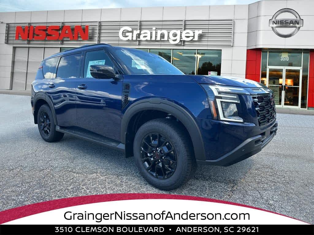 2025 Nissan Armada PRO-4X 4WD