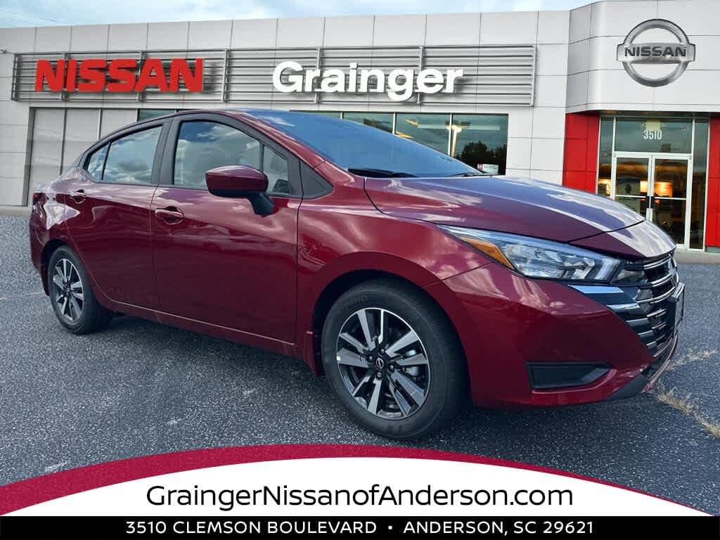 2025 Nissan Versa SV FWD