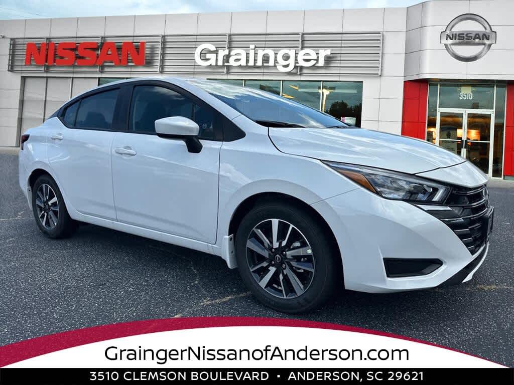 2025 Nissan Versa SV FWD