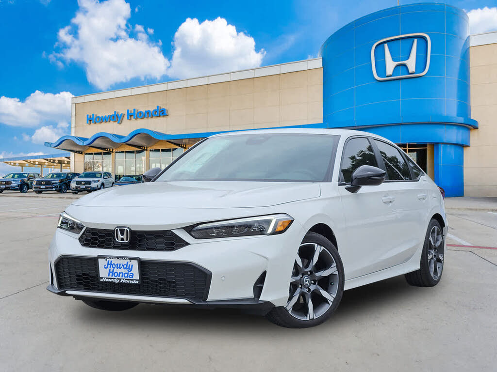 2026 Honda Civic Hybrid Sport Touring Sedan FWD