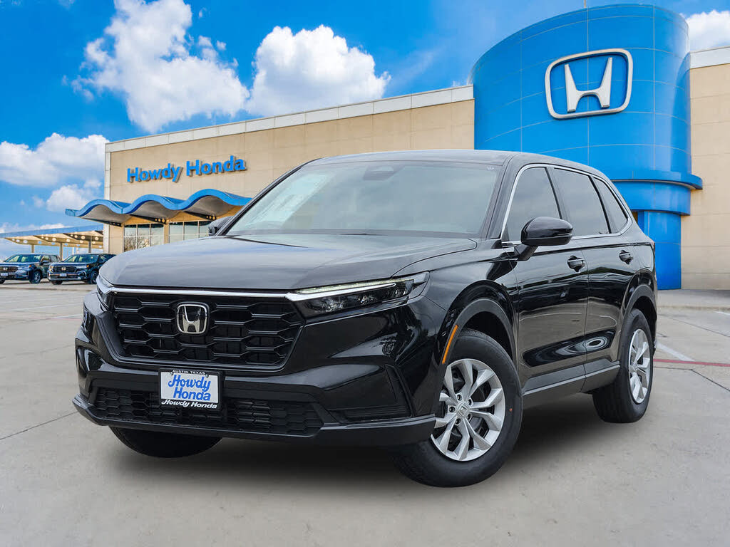 2026 Honda CR-V LX AWD