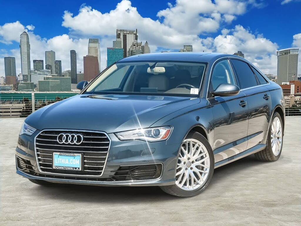 2016 Audi A6 2.0T Premium Sedan FWD