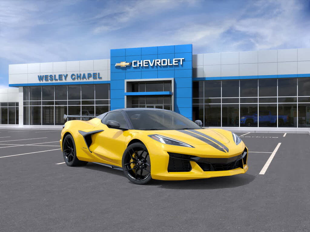 2025 Chevrolet Corvette Z06 3LZ Convertible RWD
