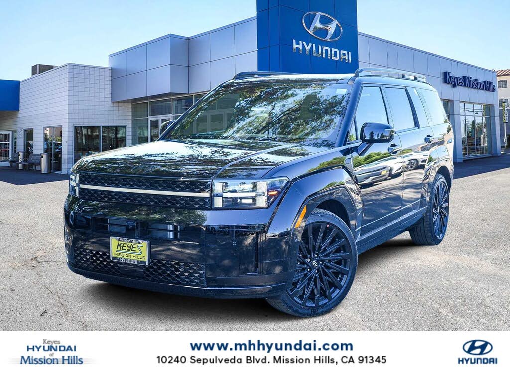 2025 Hyundai Santa Fe Calligraphy AWD