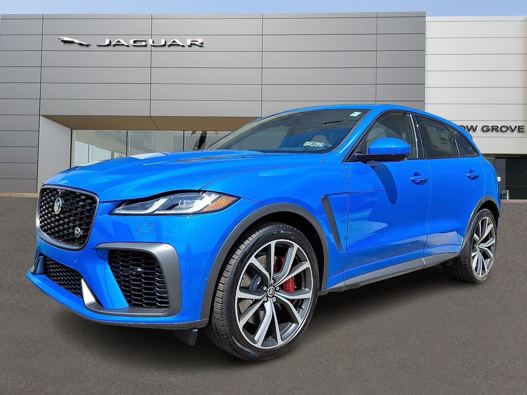 2026 Jaguar F-PACE SVR 575 EDITION AWD