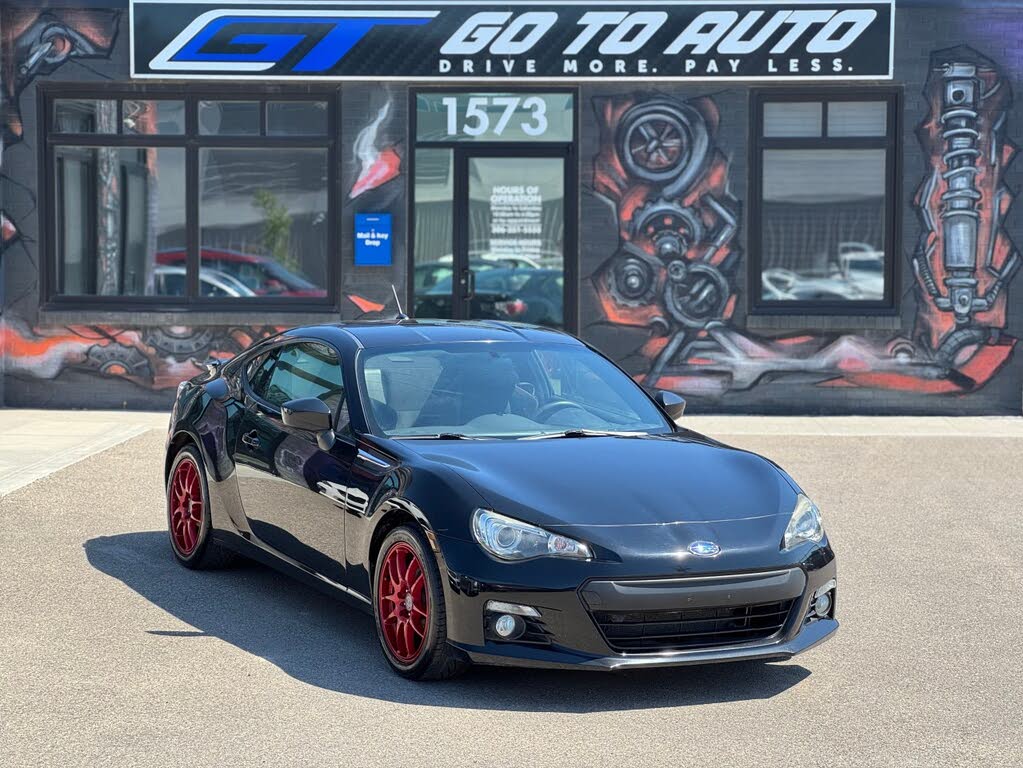 2013 Subaru BRZ RWD