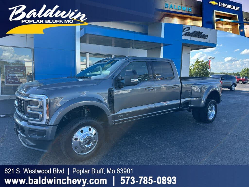 2025 Ford F-450 Super Duty Platinum Crew Cab LB DRW 4WD